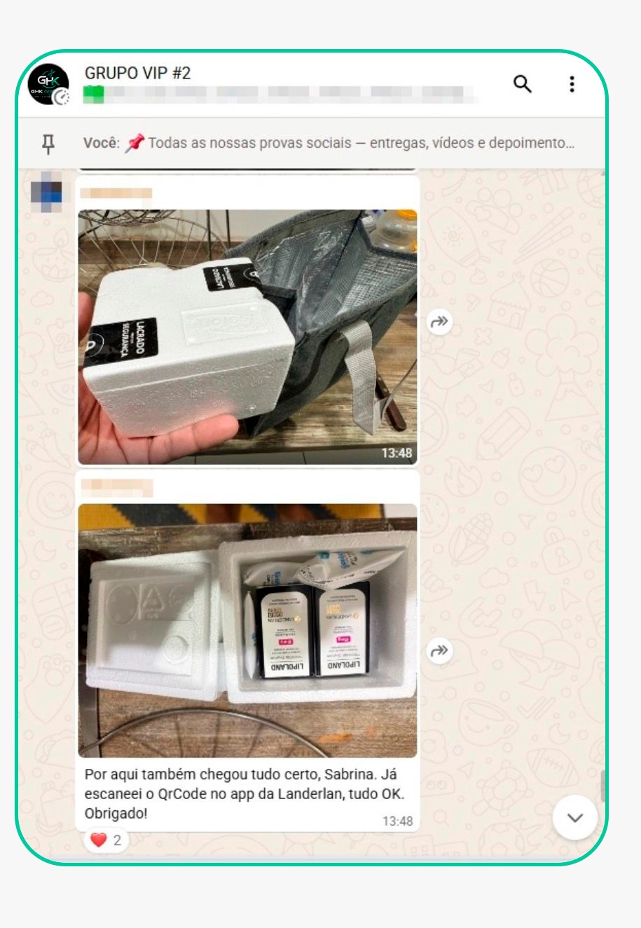 Depoimento de cliente 7