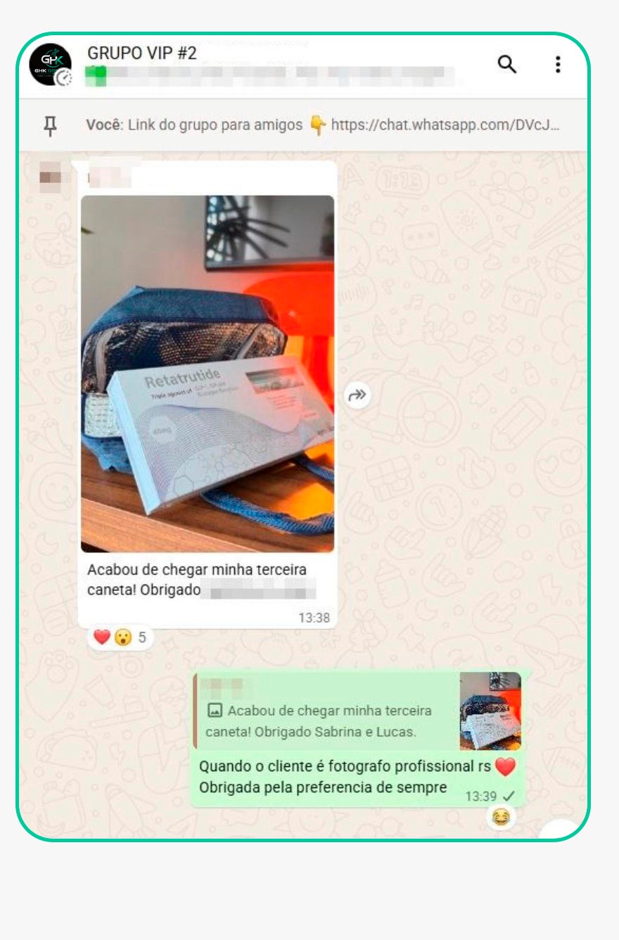 Depoimento de cliente 9