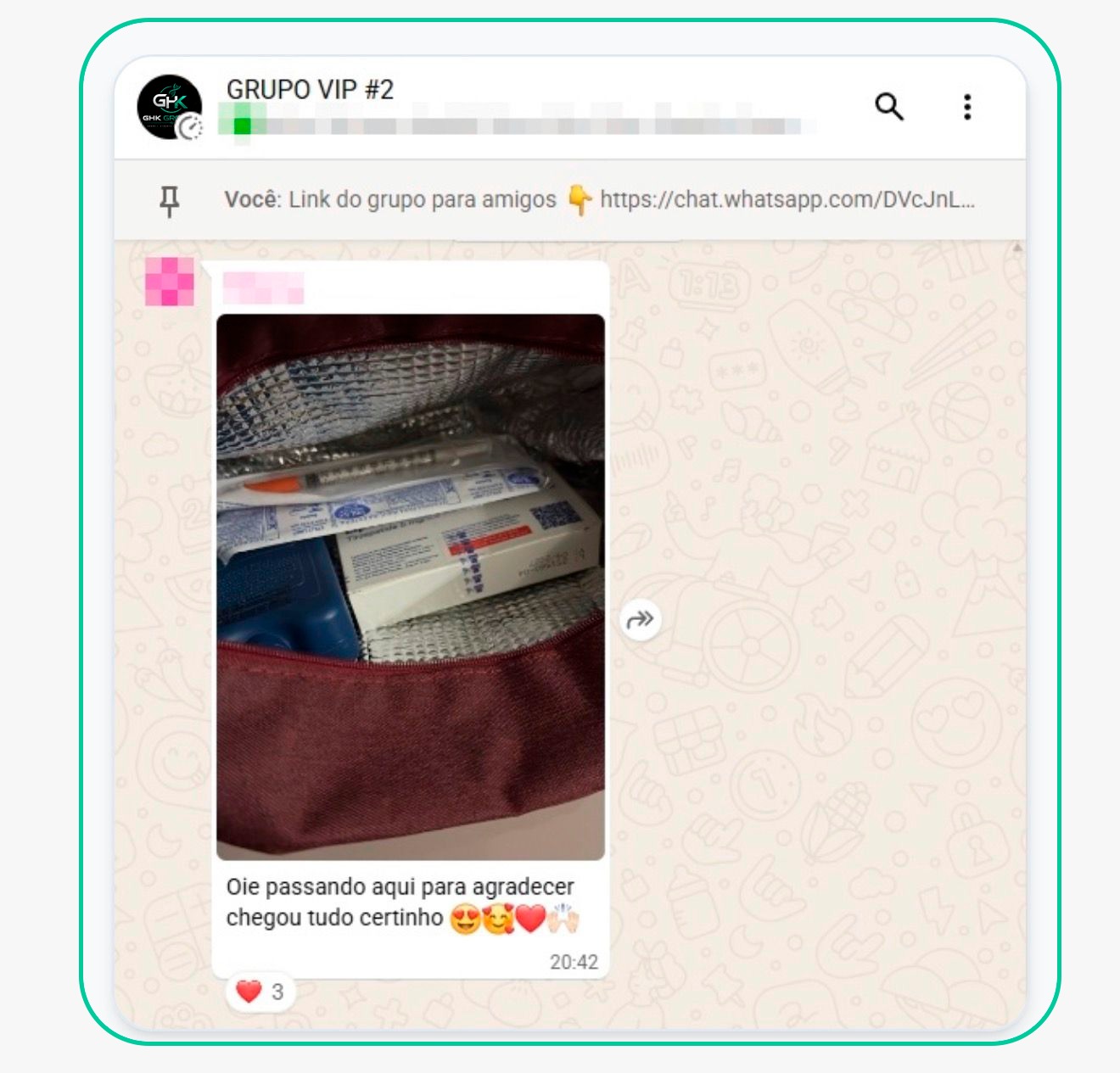 Depoimento de cliente 6