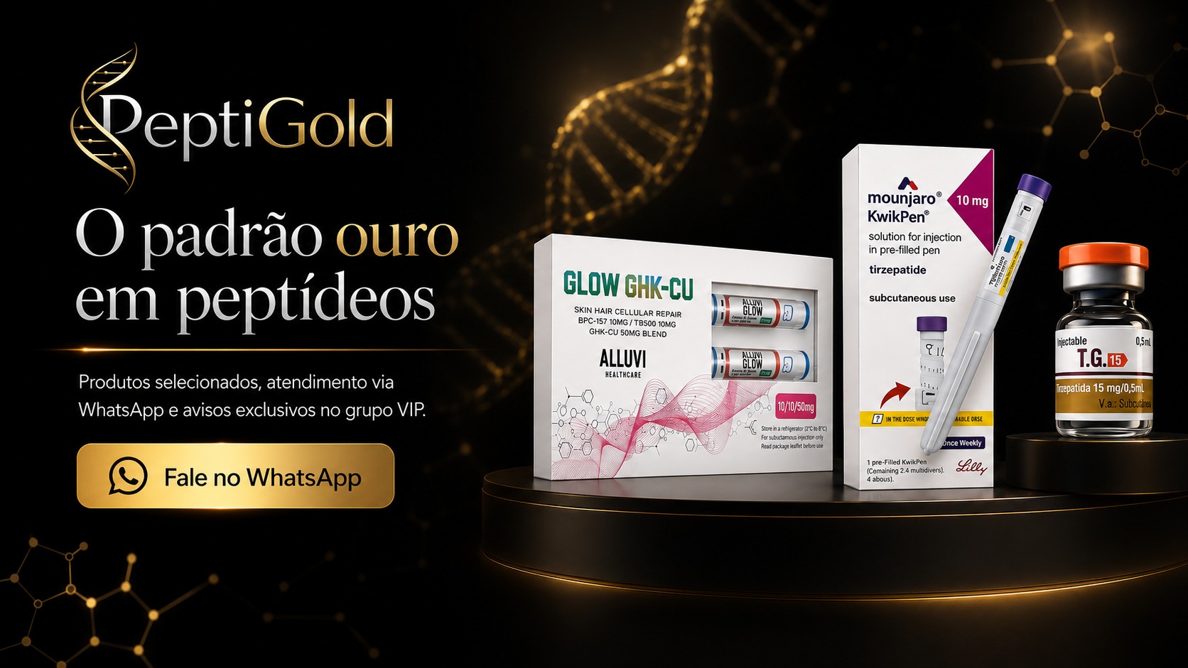Banner PeptiGold