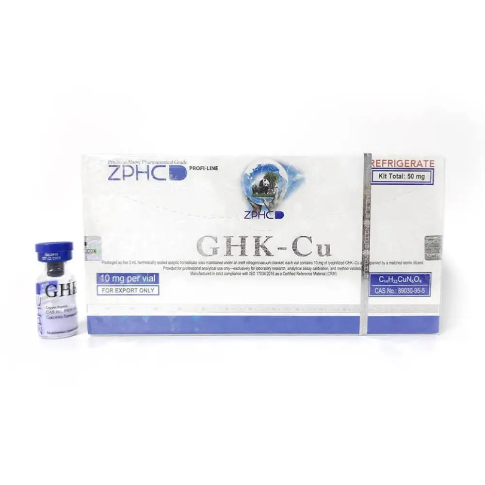 GHK-Cu ZPHC 50mg Kit 5 vial