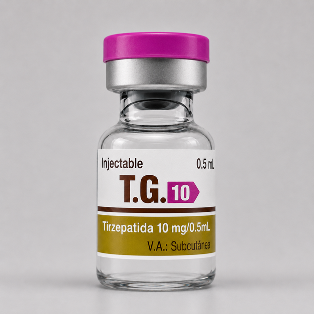 Tirzepatida T.G. 10mg/0.5mL - 4 vial