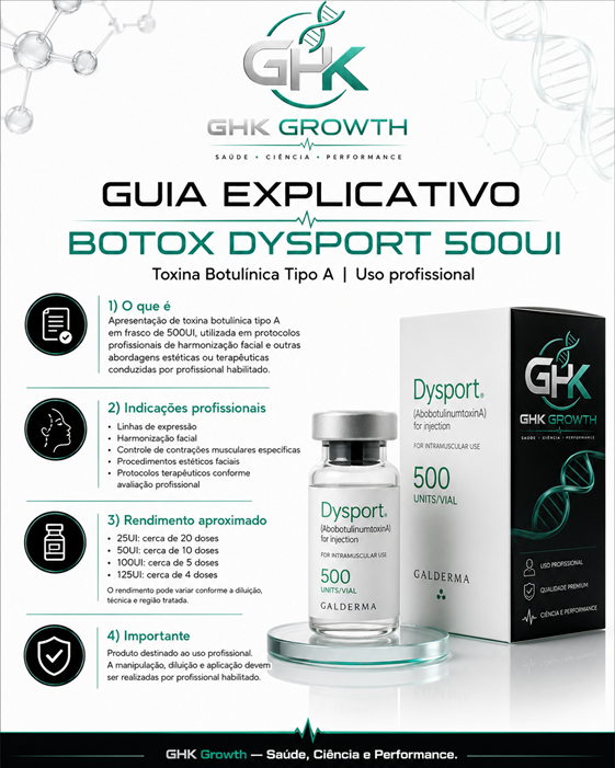 BOTOX DYSPORT 500ui