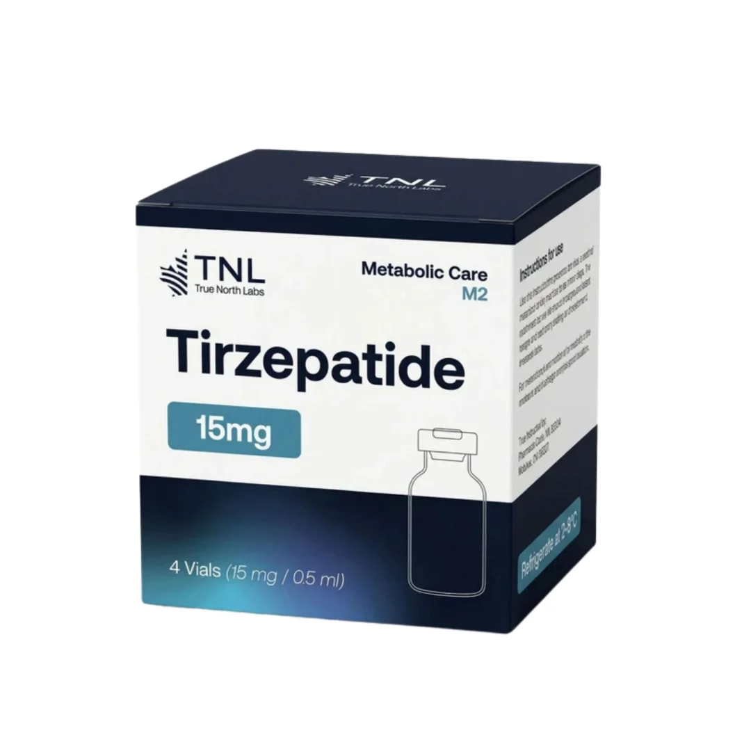 AMPOLA TNL TIRZEPATIDE 15MG – KIT 04 UNID