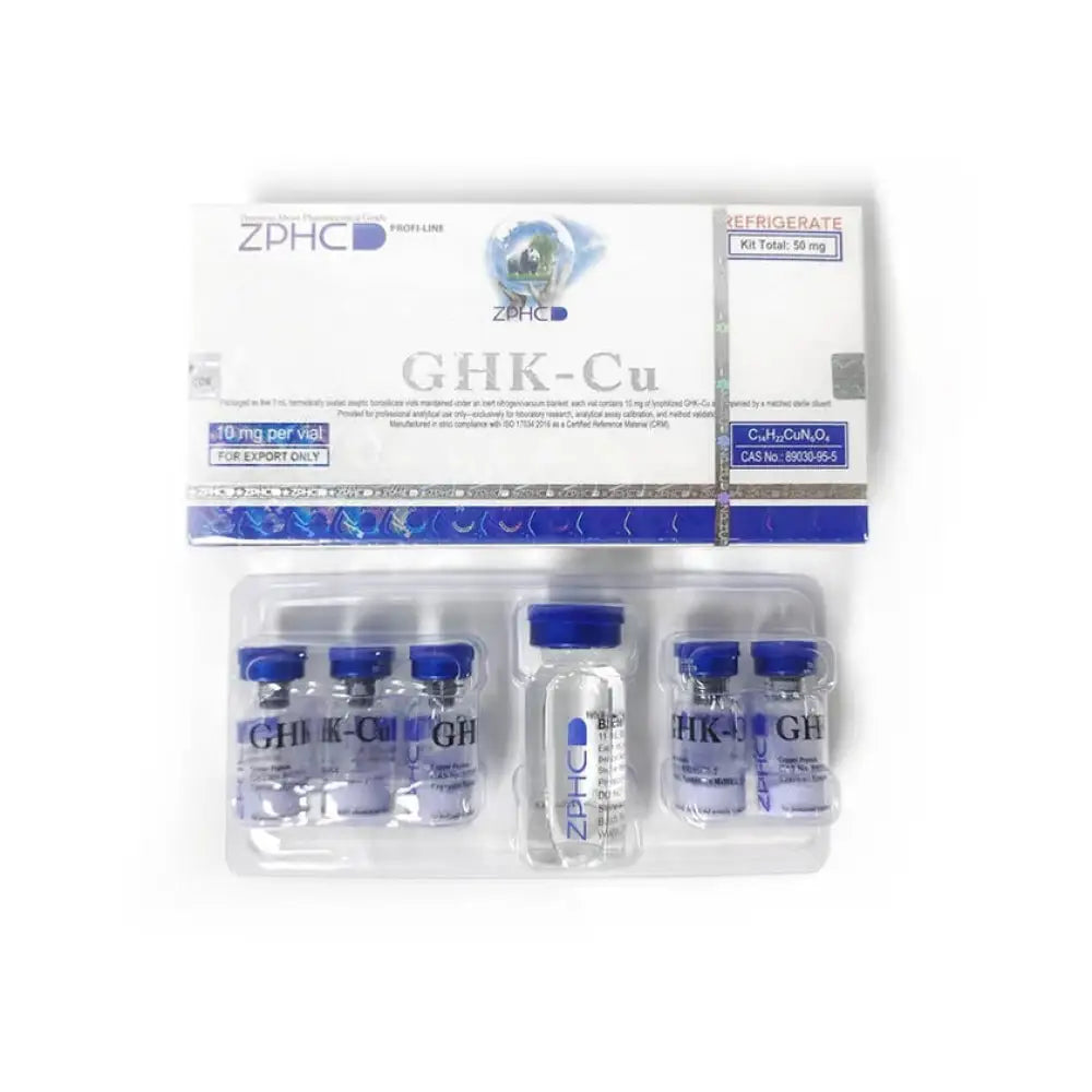GHK-Cu ZPHC 50mg Kit 5 vial