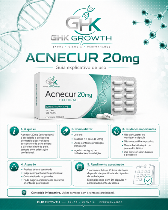 Acnecur (Roacutan) 20mg - catedral
