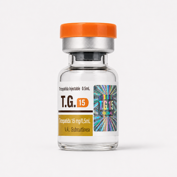 TIRZE TG 15MG - 1VIAL