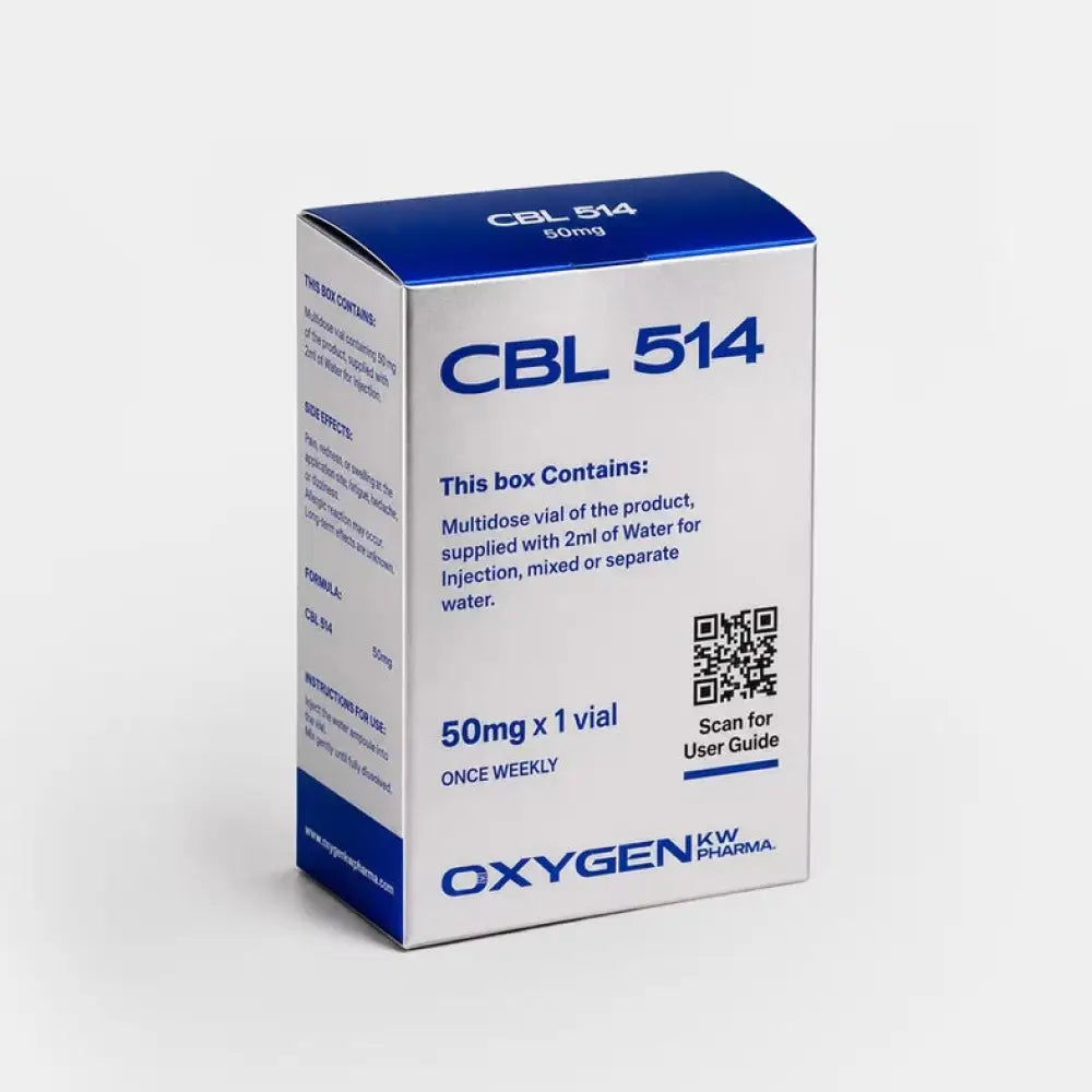 CBL-514 20mg (Liofilizada) com Água Bacteriostática – Oxygen Pharma