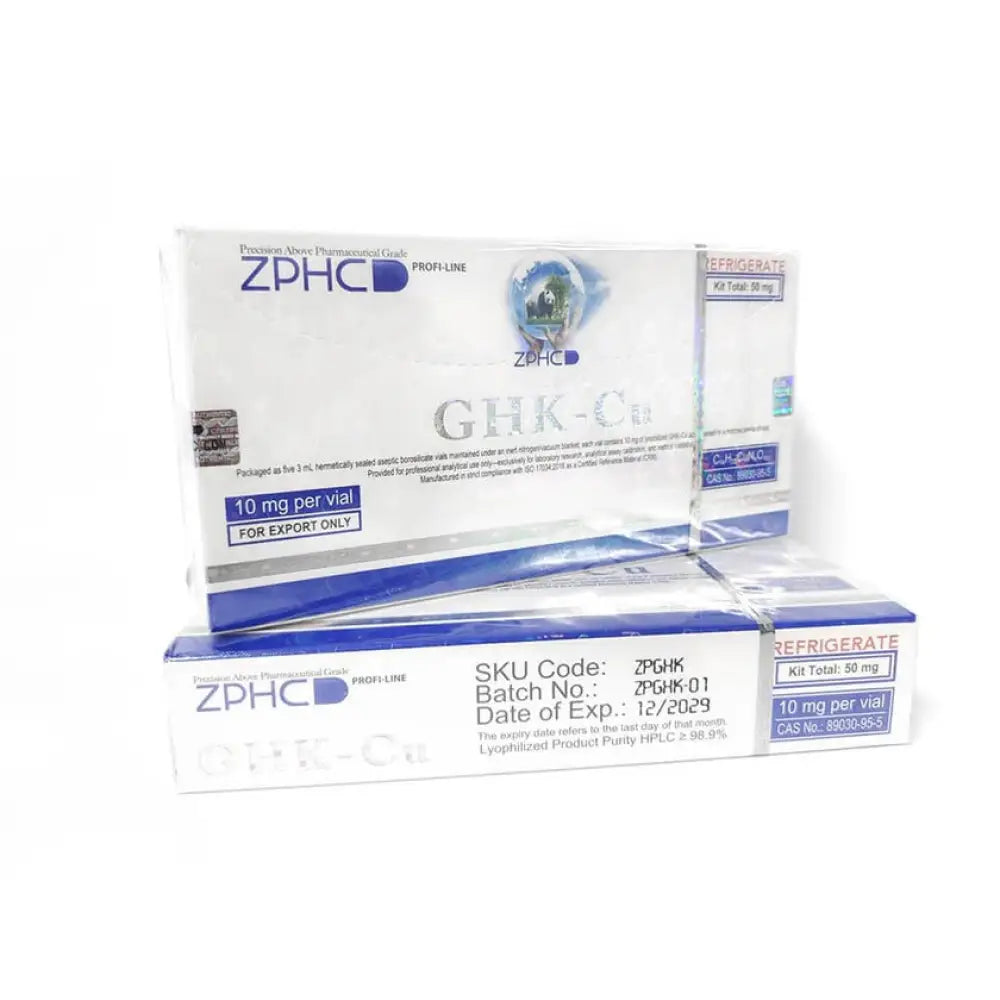 GHK-Cu ZPHC 50mg Kit 5 vial