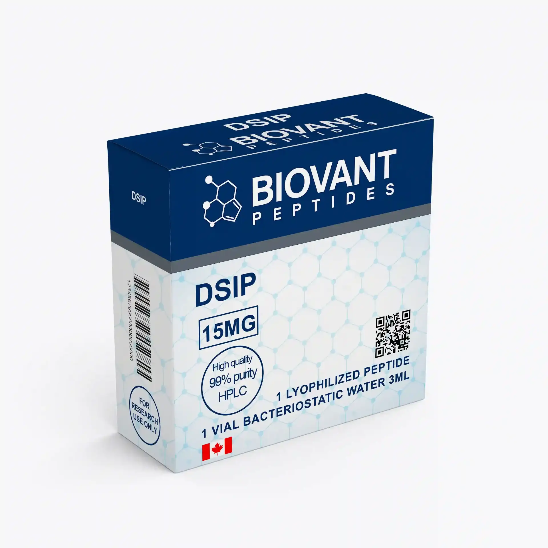 PEPTIDES BIOVANT / DSIP 15MG