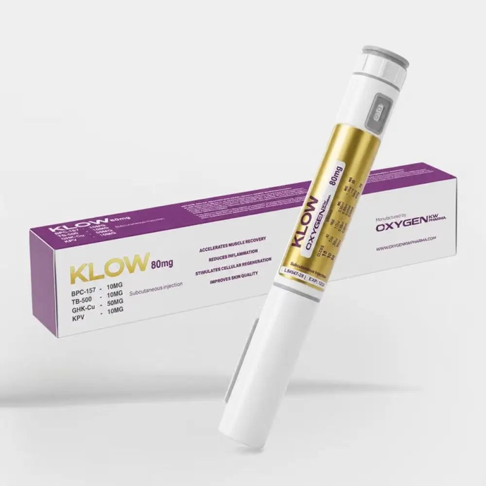 CANETA KLOW 80mg Blend — Oxygen Pharma