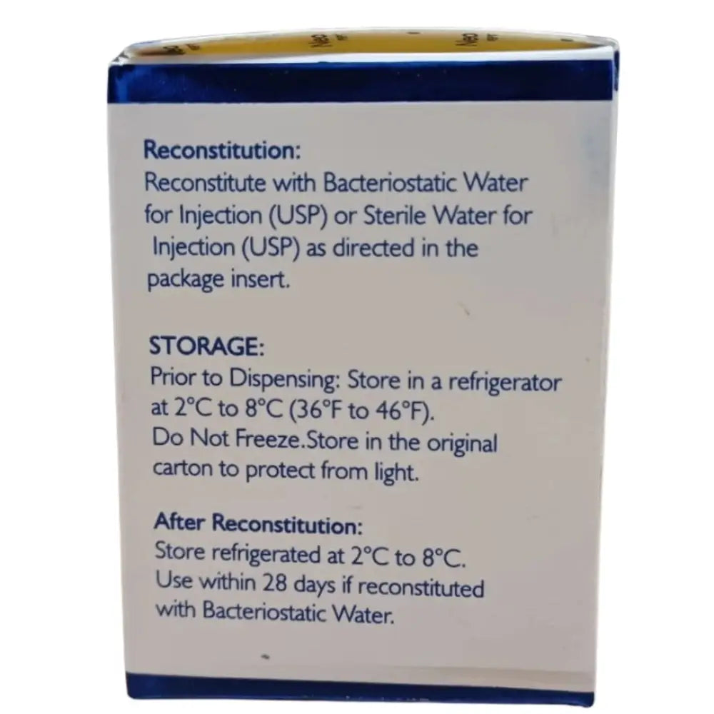 Klow 80Mg Blende com Água Bacteriostática - NeoPeptides