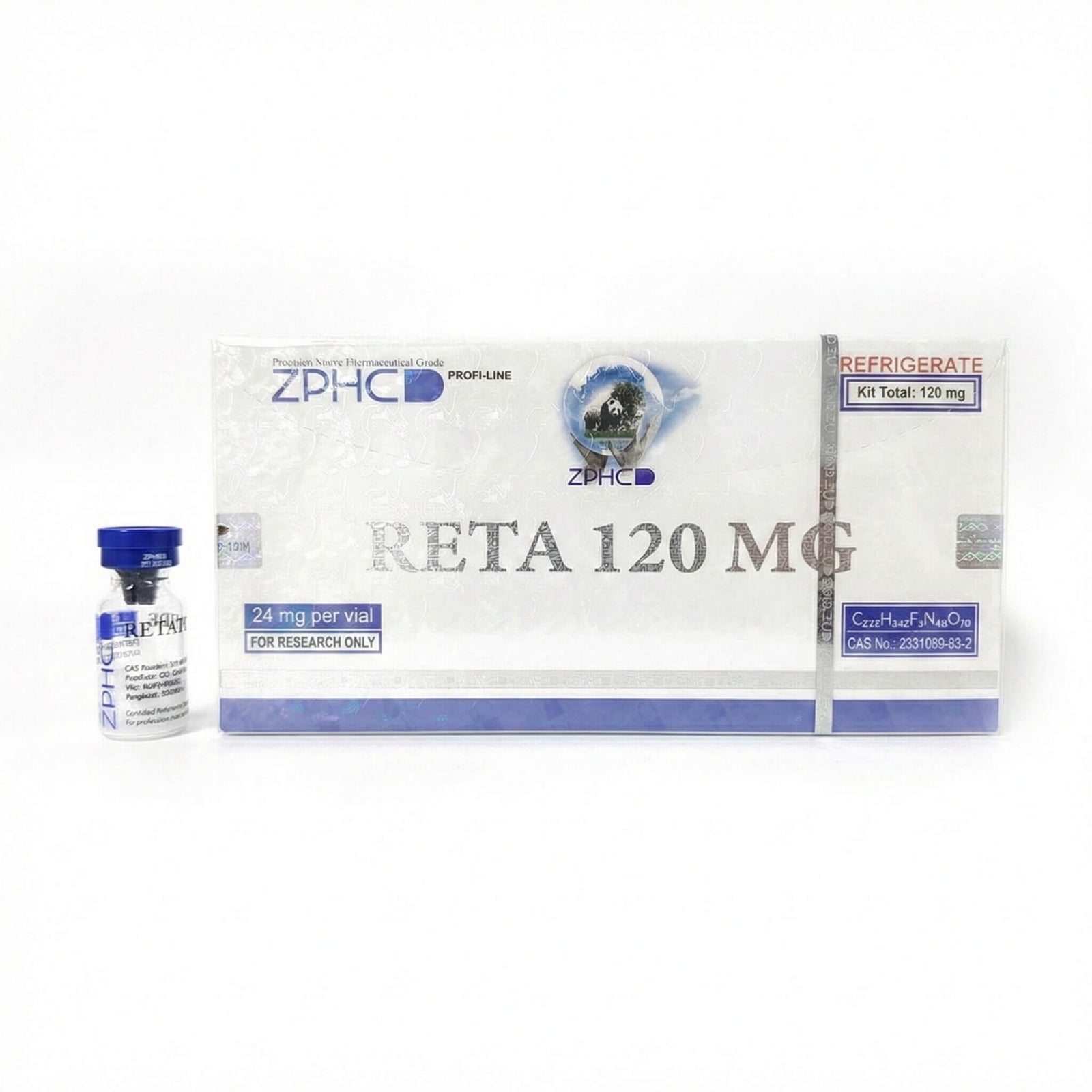 RETATRUTIDE 120 MG (5 FRASCO / 24 MG) - ZPHC 