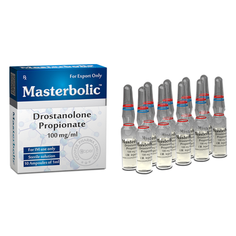 MASTERON MASTERBOLIC 100MG - COOPER