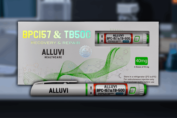 CANETA BPC157 & TB500 40Mg - ALLUVI